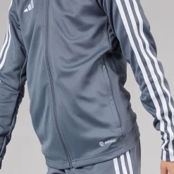 Discount Junior Tiro 23 League Træningsjakke Team Onix Tøj|Hættetrøjer Og Sweatshirts
