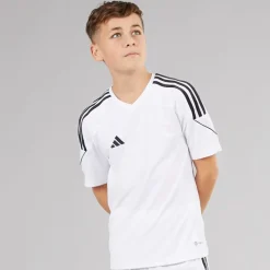Outlet Junior Tiro 23 League T-shirt /​Sort Tøj|Tøj