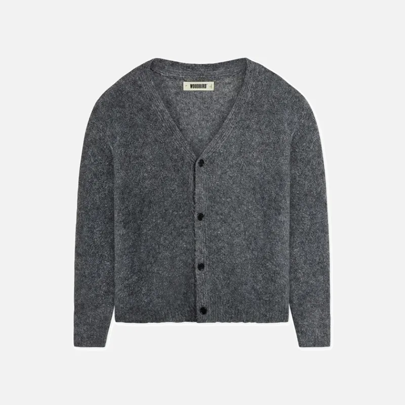 Online Koon Loop Cardigan Asphalt Dame Overdele·Veste|Overdele·T-Shirts