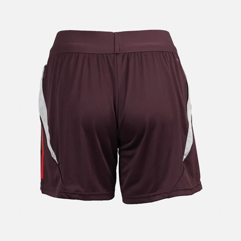 Outlet Kvinder FCB FC Bayern München træningsshorts Shadow Maroon/Rød Dame Træning|Shorts·Alt Shorts