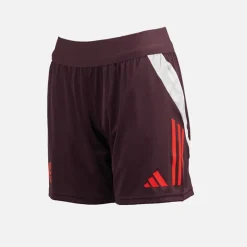 Outlet Kvinder FCB FC Bayern München træningsshorts Shadow Maroon/Rød Dame Træning|Shorts·Alt Shorts
