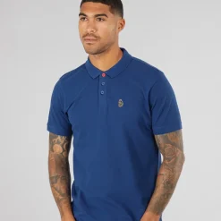 Hot Herre Williams Polo T-shirt Lazuli Blue T-Shirts, Poloer Og Skjorter·Poloer