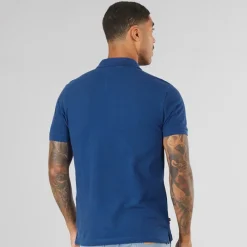 Hot Herre Williams Polo T-shirt Lazuli Blue T-Shirts, Poloer Og Skjorter·Poloer