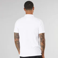 Clearance Herre Williams Polo T-shirt White B T-Shirts, Poloer Og Skjorter·Poloer