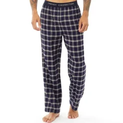 Hot Mænd FC Flannel Bukser Marine/​Sten Undertøj, Sokker Og Nattøj·Nattøj