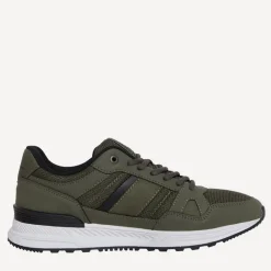 Outlet Mænd Fowler Sneakers Khaki/Sort Sneakers|Sneakers