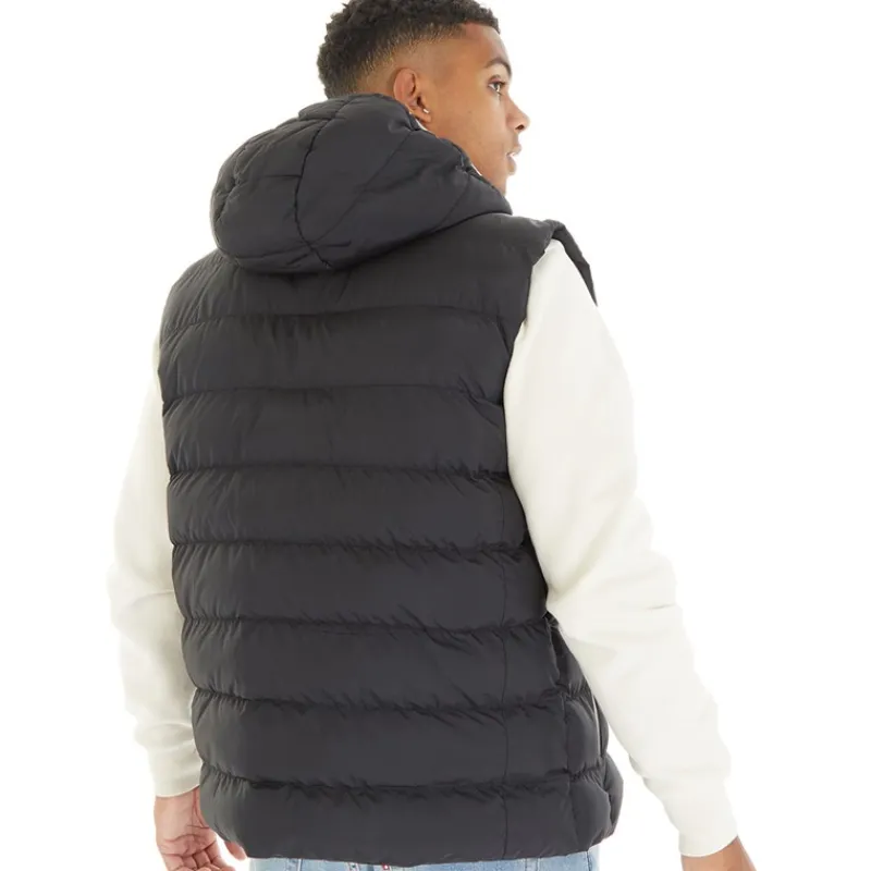 Clearance Mænd Galban Hættepuffer Vest Jakker Og Frakker·Gilet Vest|Jakker Og Frakker·Jakker Og Frakker
