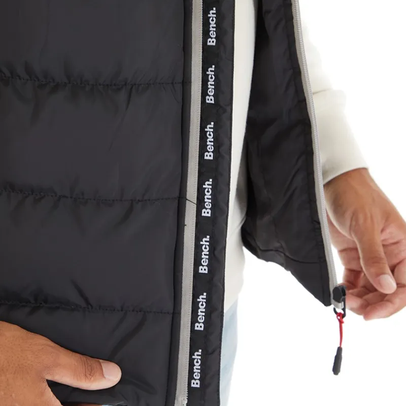 Clearance Mænd Galban Hættepuffer Vest Jakker Og Frakker·Gilet Vest|Jakker Og Frakker·Jakker Og Frakker