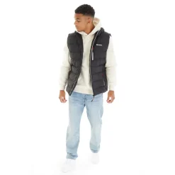 Clearance Mænd Galban Hættepuffer Vest Jakker Og Frakker·Gilet Vest|Jakker Og Frakker·Jakker Og Frakker
