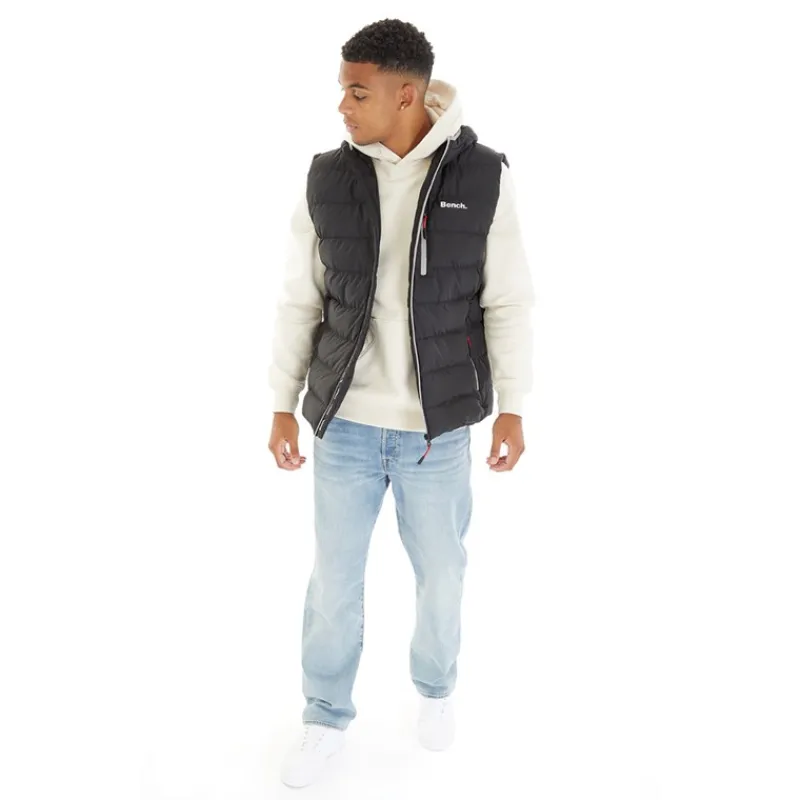 Clearance Mænd Galban Hættepuffer Vest Jakker Og Frakker·Gilet Vest|Jakker Og Frakker·Jakker Og Frakker