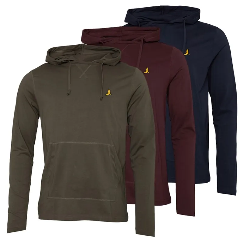 Clearance Mænd Huffle Hoodie Blå/Khaki/Burgunder Multipakker·Hættetrøjer Og Sweatshirts|Hættetrøjer Og Sweatshirts·Hættetrøjer