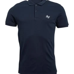 Online Mænd Marley 3-pak Polo Blå Marine/Khaki/Burgunder T-Shirts, Poloer Og Skjorter·Multipakker|Multipakker·T-Shirts Og Undertrøjer