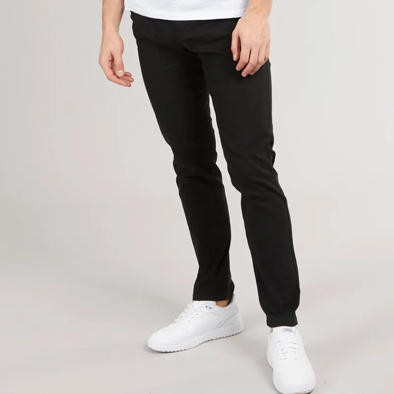 Outlet Mænd Roysden Chino Sort Jeans Og Bukser·Bukser