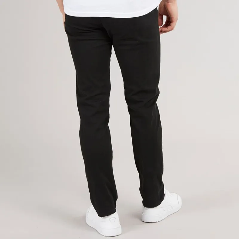 Outlet Mænd Roysden Chino Sort Jeans Og Bukser·Bukser