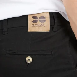 Outlet Mænd Roysden Chino Sort Jeans Og Bukser·Bukser
