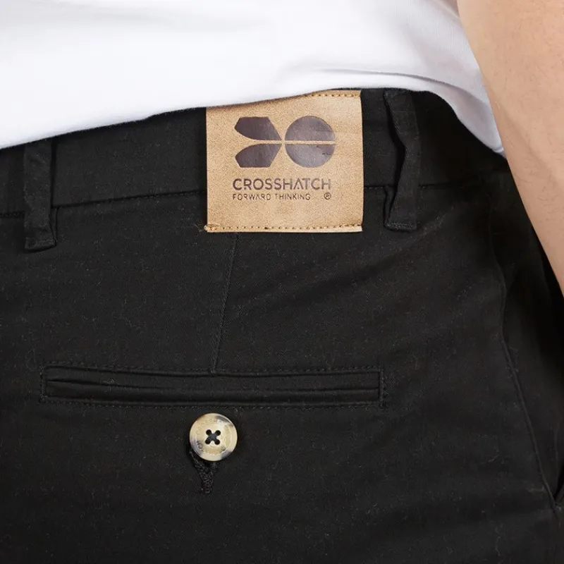 Outlet Mænd Roysden Chino Sort Jeans Og Bukser·Bukser