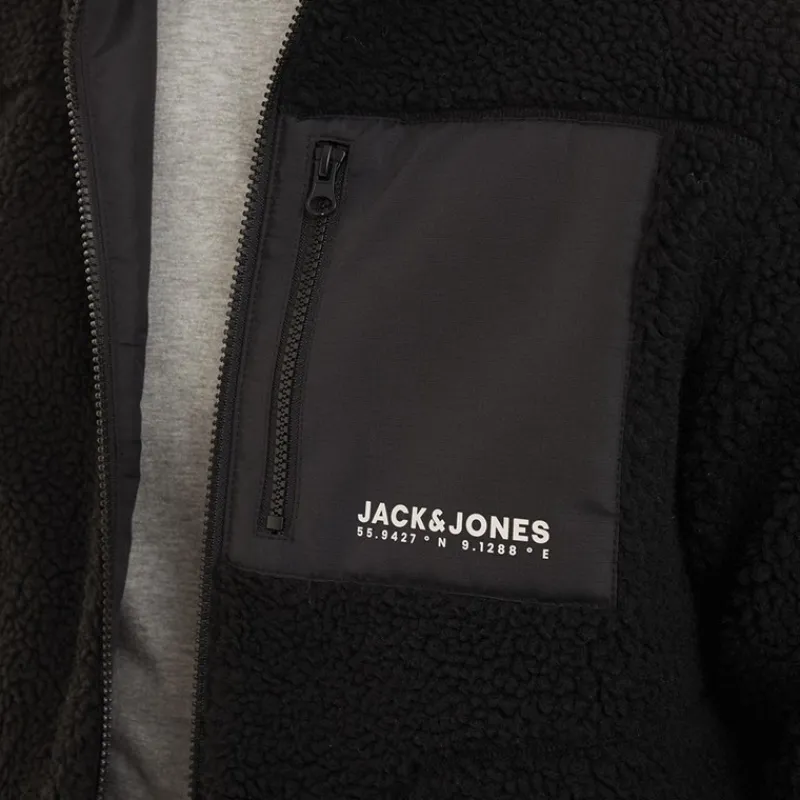 New Mænd Vesterbro Teddy Jakke Hættetrøjer Og Sweatshirts·Fleecetøj|Træningsdragter Og Joggingbukser·Fleecetøj