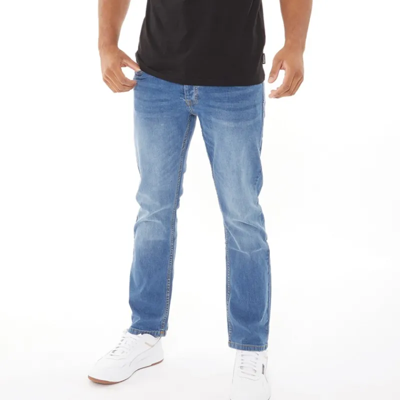 Online Mænd Winsbury Bootcut Jeans Stenvasket Jeans Og Bukser·Jeans