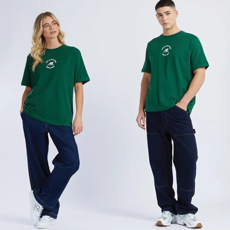 Discount NB Life i Balance Oversized T-shirt Eden dame Dame Overdele|Overdele·T-Shirts