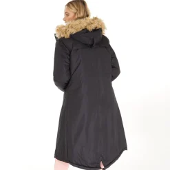 Best Parka Jakke Skylar Sort til Kvinder Dame Jakker Og Frakker·Jakker Og Frakker