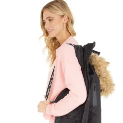 Best Parka Jakke Skylar Sort til Kvinder Dame Jakker Og Frakker·Jakker Og Frakker
