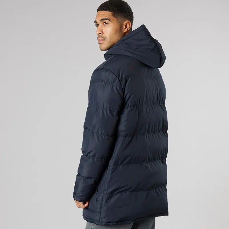 Parka til Herre Havblå Jakker Og Frakker·Jakker Og Frakker