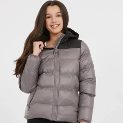 Discount Pigejakke Kaylee Antracit/​Sort Jakker Og Frakker