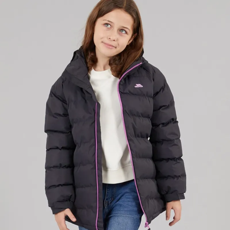 New Piger Amira Waterproof Padded Præstation/Teknisk Grå Jakker Og Frakker