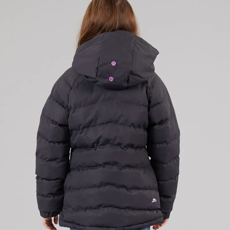 New Piger Amira Waterproof Padded Præstation/Teknisk Grå Jakker Og Frakker