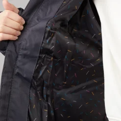 New Piger Amira Waterproof Padded Præstation/Teknisk Grå Jakker Og Frakker