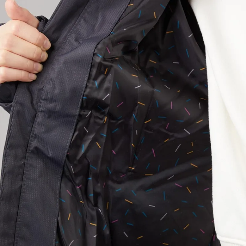New Piger Amira Waterproof Padded Præstation/Teknisk Grå Jakker Og Frakker