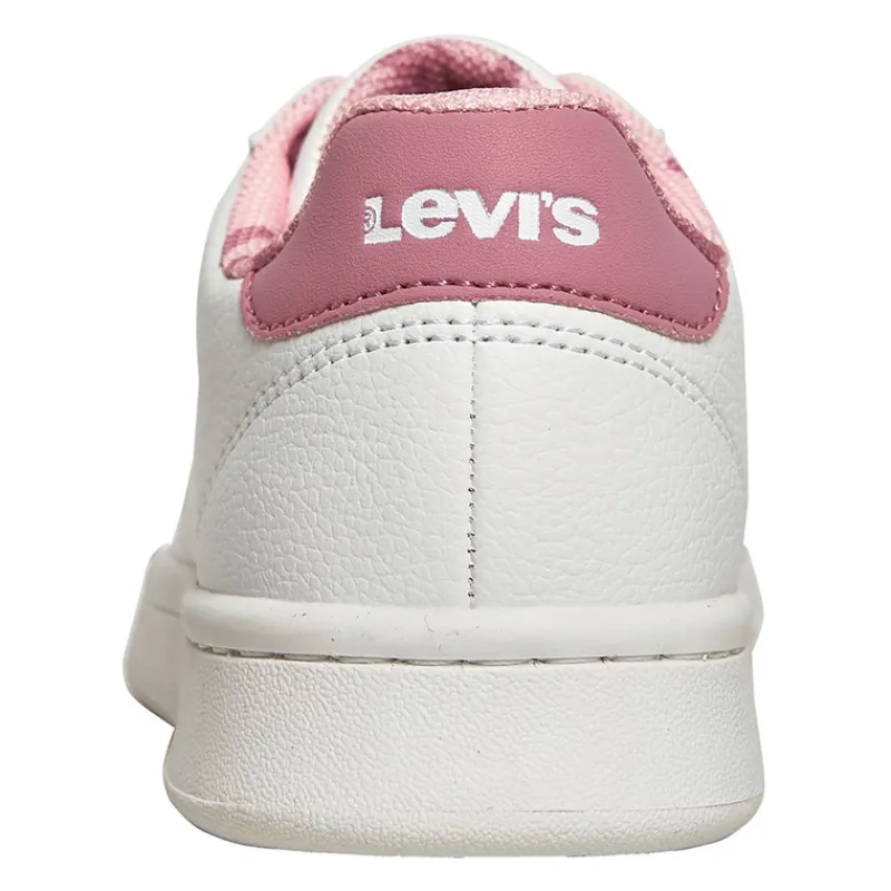 Outlet Piger Avenue Sneakers Hvid/Rosa/Camouflage 3821 Sneakers|Sneakers