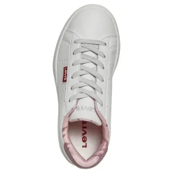 Outlet Piger Avenue Sneakers Hvid/Rosa/Camouflage 3821 Sneakers|Sneakers