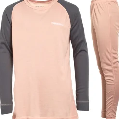 Hot Piger Baselayer Sæt Pink Comb Træningsdragter Og Sæt