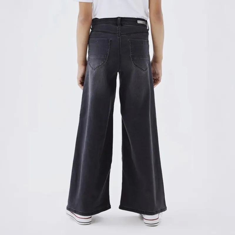 Hot Piger Bella Vide Jeans Sort Denim Jeans & Bukser