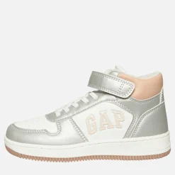 Hot Piger Boston Mid Træningssko Hvid Sølv Rose Sneakers|Sneakers
