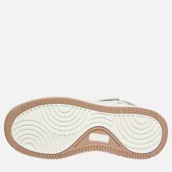 Hot Piger Boston Mid Træningssko Hvid Sølv Rose Sneakers|Sneakers