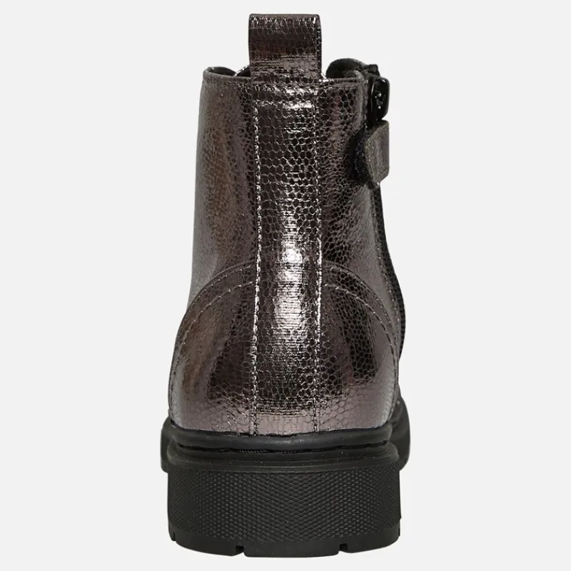 Online Piger Cathrine Støvler Bronze Metallic 2391 Støvler|Støvler