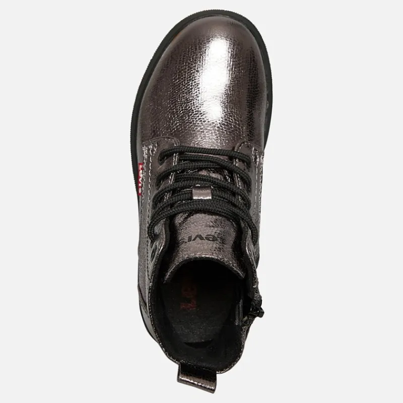 Online Piger Cathrine Støvler Bronze Metallic 2391 Støvler|Støvler