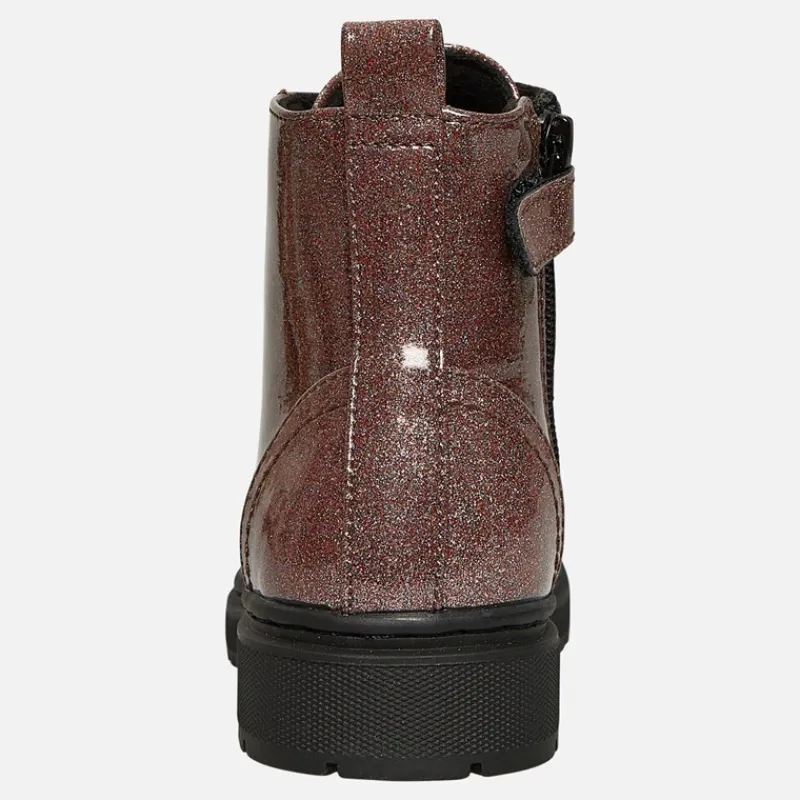 Hot Piger Cathrine Støvler Pink Glitter 3470 Støvler|Støvler