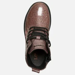 Hot Piger Cathrine Støvler Pink Glitter 3470 Støvler|Støvler