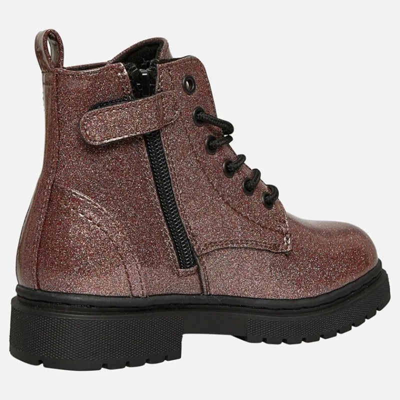 Hot Piger Cathrine Støvler Pink Glitter 3470 Støvler|Støvler