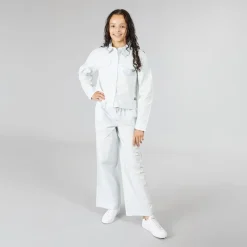 New Piger Clara Label Afslappede bukser Blå Jeans & Bukser