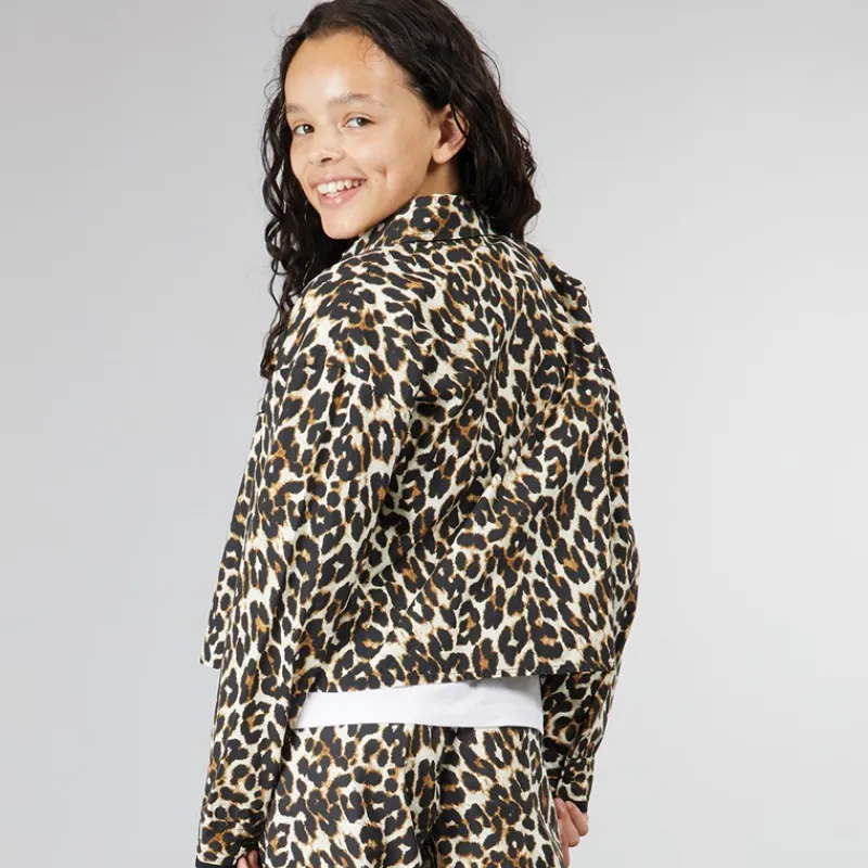 Outlet Piger Clara Short Label Bluser og skjorter Sort Overdele Og Veste