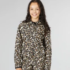Outlet Piger Clara Short Label Bluser og skjorter Sort Overdele Og Veste