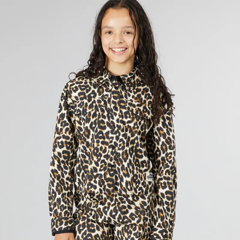 Outlet Piger Clara Short Label Bluser og skjorter Sort Overdele Og Veste