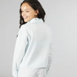 Discount Piger Clara Short Label Bluser og skjorter Blå Overdele Og Veste