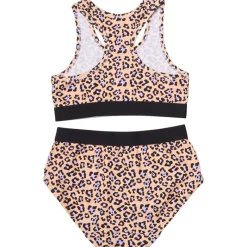 Discount Piger Crop Top Og Briefs Sæt Peach/​Camo Multipakker|Undertøj Og Sokker