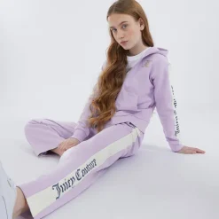 Sale Piger Cut And Sew Træningstøj lilla Træningsdragter Og Sæt