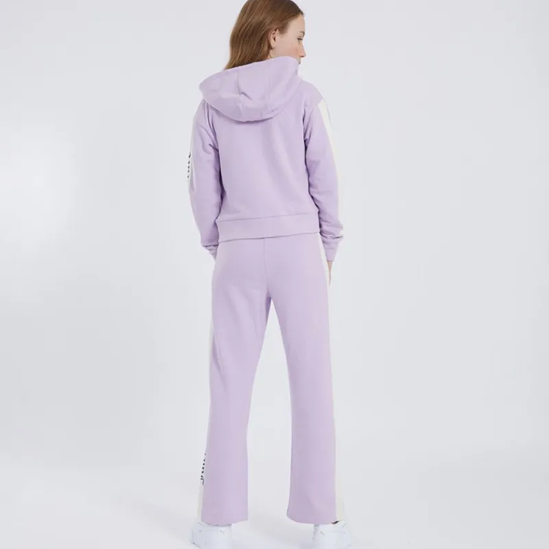 Sale Piger Cut And Sew Træningstøj lilla Træningsdragter Og Sæt
